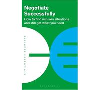 Negotiate Successfully (Tascabile)