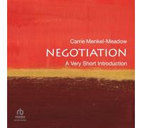Negotiation: A Very Short Introduction