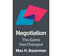 Max H. Bazerman Negotiation (Copertina rigida)