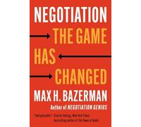 Max H. Bazerman Negotiation (Tascabile)