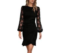 Negozi con Abiti da Cerimonia Cerimonia a Elettrico Rosa Classico Spalline O Grembiule Jersey Alta Svasati Corte Vestite Champagne Glicine Organza Moderno Pinella Caratteristiche