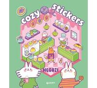 Negozi. Cozy stickers. Ediz. a colori