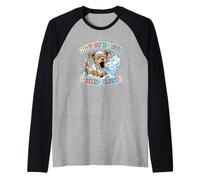 Negoziare con i Clienti Che abbaiano toelettatore Professionale per Cani Maglia con Maniche Raglan