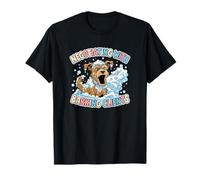 Negoziare con i Clienti Che abbaiano toelettatore Professionale per Cani Maglietta