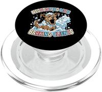 Negoziare con i clienti che abbaiano toelettatore professionale per cani PopSockets PopGrip per MagSafe