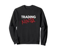Negoziare con Ninja Fun Trader Felpa