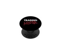 Negoziare con Ninja Fun Trader PopSockets PopGrip Adesivo