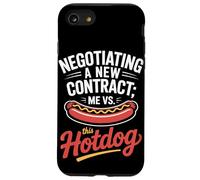 Negoziare un nuovo contratto contro questo giorno del lavoro dell'hotdog Custodia per iPhone SE (2020) / 7 / 8