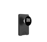 Negoziatore divertente negoziatore del mondo PopSockets PopWallet per MagSafe