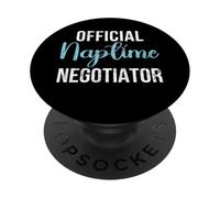Negoziatore ufficiale Naptime New Dad PopSockets PopGrip Adesivo