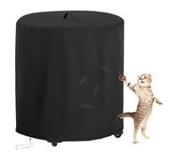 Negozio - Copertura Di Protezione Della Polvere Pieghevole E Impermeabile Con Cavo Regolabile, Copertura Di Protezione Per Aspirapolvere A Secco E Bagnato, Scudo Antipolvere Per Dispositivi M