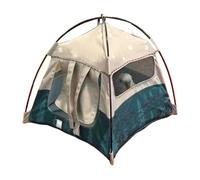 Negozio Di Giardino Fata - Mini Rifugio Campo, Accessorio Di Visualizzazione Rustico | Decorativa Leggera con Caratteristica Di Design Fatto A Mano, Mini Attrezzature Da Campeggio Scen