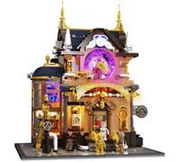 Negozio di magia della memoria steampunk, Giochi di costruzione