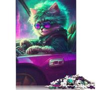 Negozio di merchandising di Elz Art da 1000 pezzi, poster e stampe, puzzle per adulti e adolescenti, puzzle per adulti, puzzle rompicapo per adulti, 38x26 cm/1000 pezzi