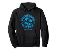 Negozio di Surf North Shore Retro Style Felpa con Cappuccio