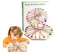 Negozio - Puzzle in legno logica per bambini e adulti | Riposo interattivo di mal di testa, gioco di strategia mentale e abilità motorie, stimolando il gioco educat