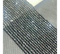 Negozio Zircone sfaccettato Perline allentate Piccole Perle Rotonde Accessori Gioielli Fai Da Te Perline sfaccettate Prodotti Semi-Finite - L-12 Nero - 4MM Zircone sfaccettato / (circa 95 pezzi