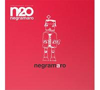 NEGRAMARO (N20 ANNIVERSARY EDITION)(Lp vinile rosso trasparente numerato)