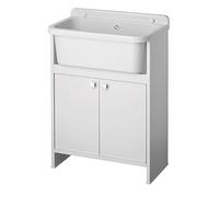 Mobile lavatoio da lavanderia 55x35 cm pilozza da interno o esterno
