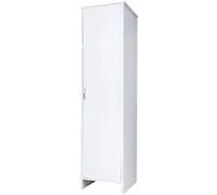 Negrari Colonna Pvc 45x50 Con Ripiano Interno E Vano Porta Scope Codice Prod: Fc9006k