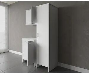Negrari Composizione Mobile Bagno + Base Doppia + Pensile Doppio Con Colonna Singola Codice Prod: Fb9002k Fh960k Fc9006k