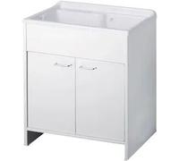 Negrari Lavatoio In Resina Serie Garden, Indicato Per Esterno E Interno Da 80x50