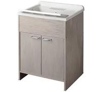 Negrari Lavatoio In Resina Con Ante Battenti 60x50 Codice Prod: 9002kr