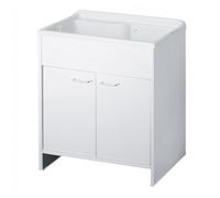 Negrari Lavatoio In Resina Serie Garden, Indicato Per Esterno E Interno Da 80x50