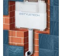 Negrari Modulo Cassetta Da Incasso Per Wc A Pavimento Technika Da 7 Lt Codice Prod: N1060f