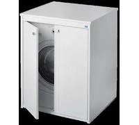Negrari Onda Mobile Nascondi Lavatrice 70x60 In Pvc Bianco Codice Prod: 5012p