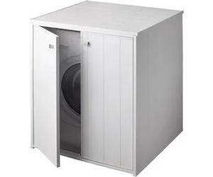 Negrari Onda Mobile Nascondi Lavatrice 77x71 In Pvc Bianco Codice Prod: 5013p