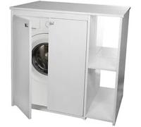 Negrari Onda Mobile Nascondi Lavatrice 95x60 In Pvc Bianco Codice Prod: 5012pro