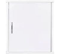 Negrari Pensile In Pvc Da 45x34 Cm Con Ripiano Interno, Comprensivo Di Kit Per Il Fissaggio A Muro. Codice Prod: Fh945k