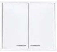 Negrari Pensile In Pvc Da 60x34 Cm Con Ripiano Interno, Comprensivo Di Kit Per Il Fissaggio A Muro Codice Prod: Fh960k