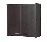 Negrari Pensile in PVC F760PWAM in resina PVC, Fornito in kit di montaggio, Interni/Esterni, 59x21x59 cm, Wenge
