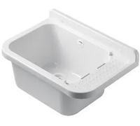 Lavatoio-pilozzo da parete pp 50x34 bn 2051 negrari