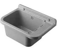 Negrari Pilozzi Lavatoio A Muro 60x34 In Resina Grigio Codice Prod: 2051bg/scat