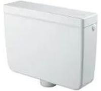 Negrari Pratika Cassetta Per Wc Da 8 Litri Con Scarico Singolo Codice Prod: N1034