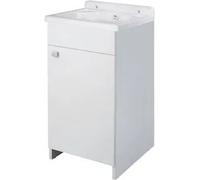 Negrari Rocco Mini Lavatoio In Nobilitato 42x34x80, Completo Di Kit Di Scarico Autopulente Codice Prod: 5002lmc