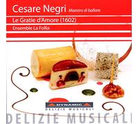 Negri - Le Gratie D Amore 1602