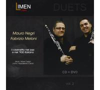 Negri Mauro - IL CLARINETTO NEL JAZZ E NEL '900 ITALIANO (CD+DVD) MAURO NEGRI, FABRIZIO MELONI