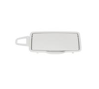NEGRO 1 PC Parasole for auto Copertura for specchio, adatto for Classe C W205 2015-2021 W253 2016-2021 Sinistra Destra Trucco Cosmetico Visiera parasole automatica con specchio(Light Gray Right)