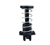 NEGRO 1 pz Auto Clip di Fissaggio Cappuccio Primavera Misura for CES GLK SL Classe W204 W212 W222 S212 A207 C207 R231 X204 2048800227 clip per coperchio pannello portiera auto