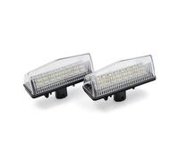 NEGRO 2 pezzi LED luce targa lampada targa adatta for Toyota Prius Venza Matrix RAV4 C-HR adatta for Scion TC adatta for Lexus CT200h NX200t luce targa automobilistica
