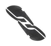 NEGRO 4 pezzi copertura protezione for porta anteriore posteriore, anti kick pad, adatta for Toyota, Camry 2018-2022 cuscinetto anti-calci per portiera del veicolo