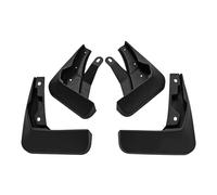 NEGRO 4 pezzi parafango anteriore ruota posteriore auto, adatto for A6L, 2016 2017 C7.5 A6 rivestimento parafango paraspruzzi accessori parafango ricambi auto pelle copriauto parafango coperchio decor