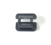NEGRO 5/10/20 pezzi di fissaggio in plastica for auto cappuccio isolamento in cotone rivestimento del cerchio clip fibbia accessori interni adatti for Volvo, S80 S80L S60 clip per coperchio pannello p