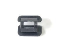 NEGRO 5/10/20 pezzi di fissaggio in plastica for auto cappuccio isolamento in cotone rivestimento del cerchio clip fibbia accessori interni adatti for Volvo, S80 S80L S60 clip per coperchio pannello p