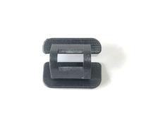 NEGRO 5/10/20 pezzi di fissaggio in plastica for auto cappuccio isolamento in cotone rivestimento del cerchio clip fibbia accessori interni adatti for Volvo, S80 S80L S60 clip per coperchio pannello p