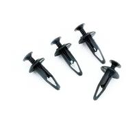 NEGRO 50PCS 6.5 millimetri Paraurti Auto Parafango di Fissaggio Misura for Ford, CHRYSLER, Mondeo Fiesta Messa A Fuoco Auto In Plastica Vite Rivetto di Fissaggio Della Clip copertura clip per coperchi